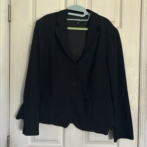 Talbots Black Blazer